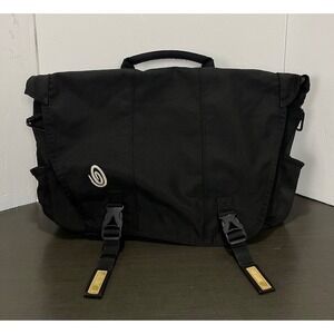 TIMBUK2 Black Laptop Messenger Backpack–Travel Work school Bag no strap